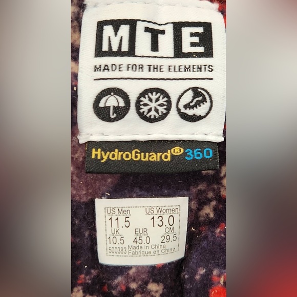 VANS UltraRange EXO Hi MTE-2 Shoe - Picture 10 of 10